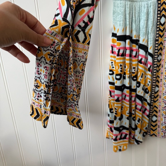 Free People Multicolor Patterned Garment - Picture 7 of 10